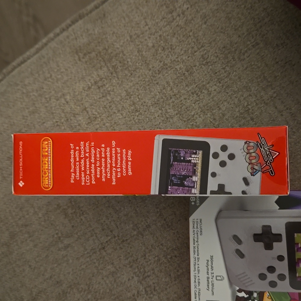 Arcade Fun Portable Gaming Console - Picture 2 of 4
